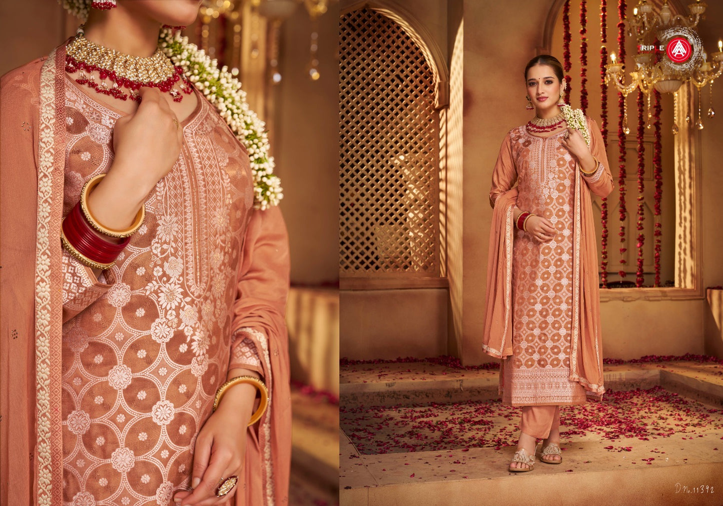 Lotus Vol 2 Triple Aaa Weaving Pant Style Suits