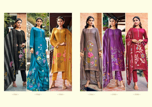 Love Garden Vol 4 Rupali Muslin Pant Style Suits