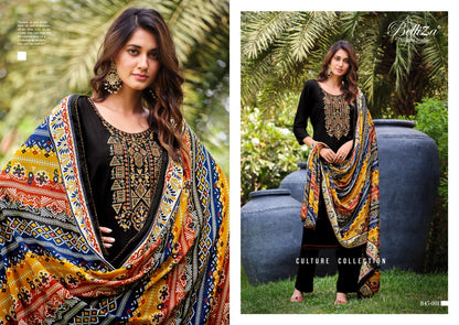 Lovina Belliza Designer Studio Rayon Karachi Salwar Suits