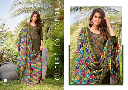 Lovina Belliza Designer Studio Rayon Karachi Salwar Suits