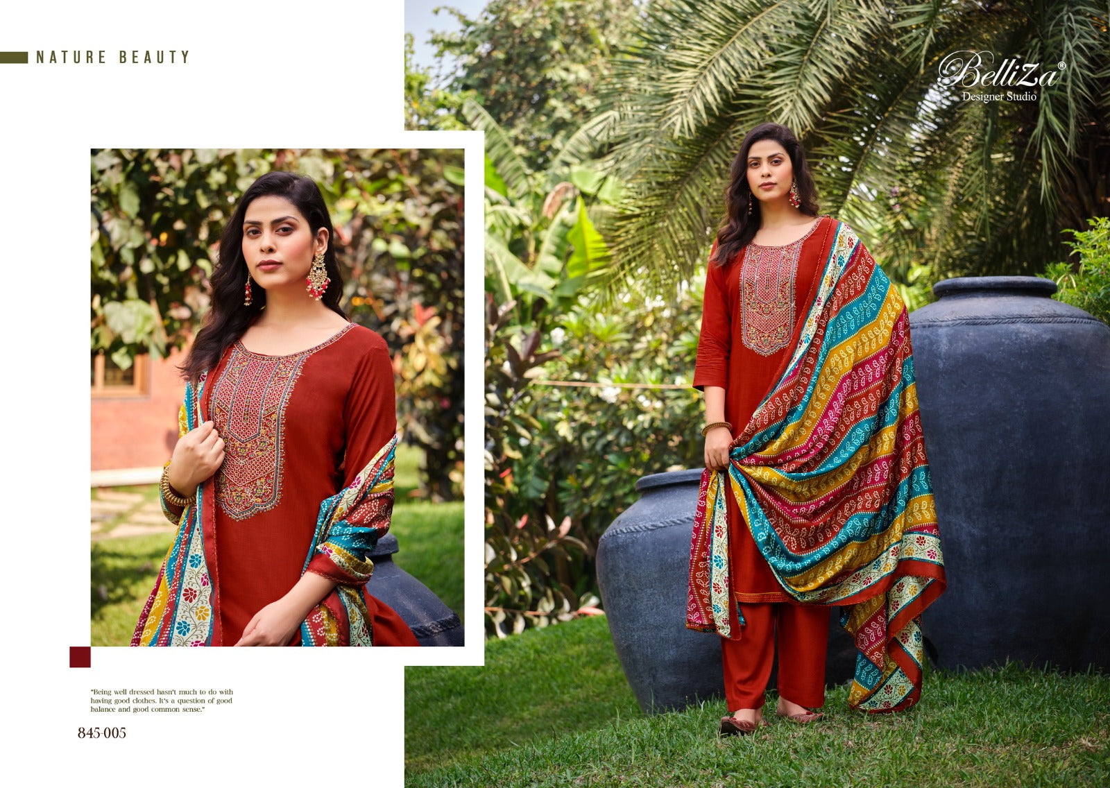 Lovina Belliza Designer Studio Rayon Karachi Salwar Suits