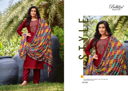 Lovina Belliza Designer Studio Rayon Karachi Salwar Suits