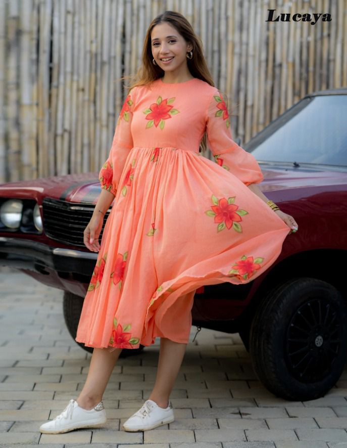 Lucaya Qubo Fox Georgette One Piece