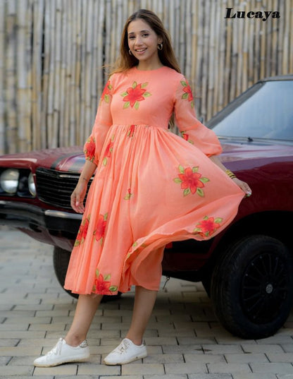 Lucaya Qubo Fox Georgette One Piece