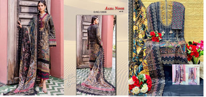 Luxury Lawn Collection Vol 10 Agha Noor Karachi Salwar Suits