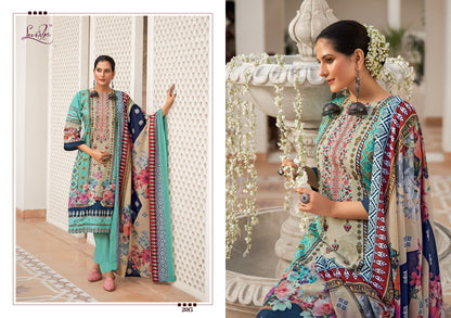 Lyra Levisha Cotton Karachi Salwar Suits