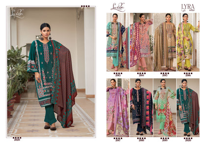 Lyra Levisha Cotton Karachi Salwar Suits