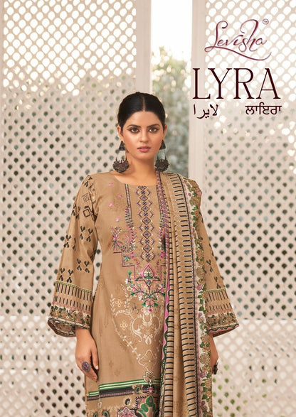 Lyra Levisha Cotton Karachi Salwar Suits