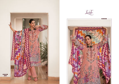 Lyra Levisha Cotton Karachi Salwar Suits