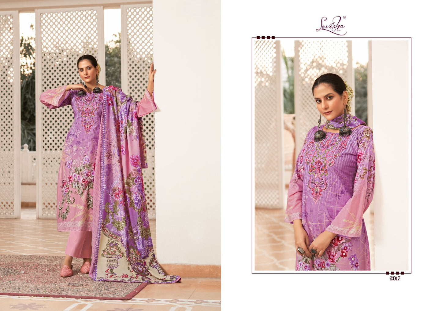 Lyra Levisha Cotton Karachi Salwar Suits