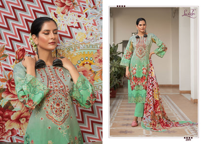 Lyra Levisha Cotton Karachi Salwar Suits
