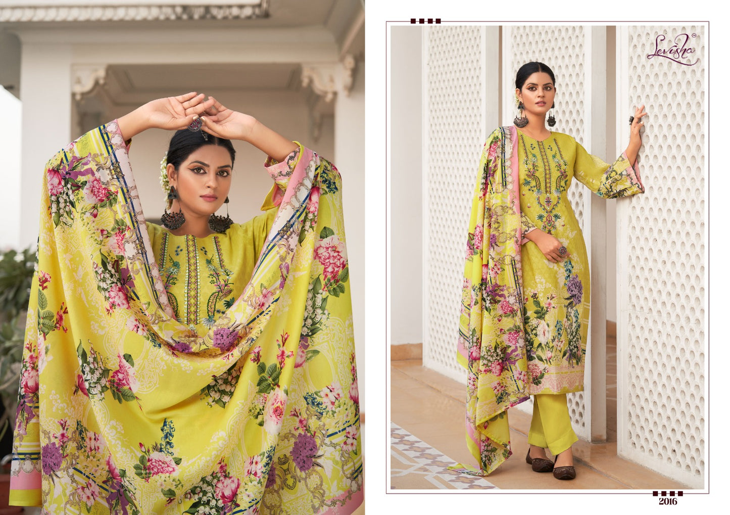 Lyra Levisha Cotton Karachi Salwar Suits