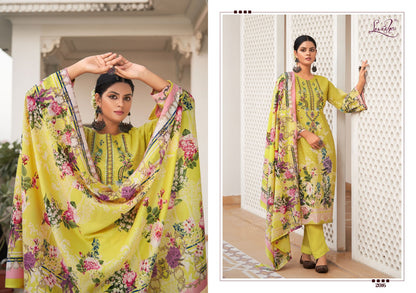 Lyra Levisha Cotton Karachi Salwar Suits