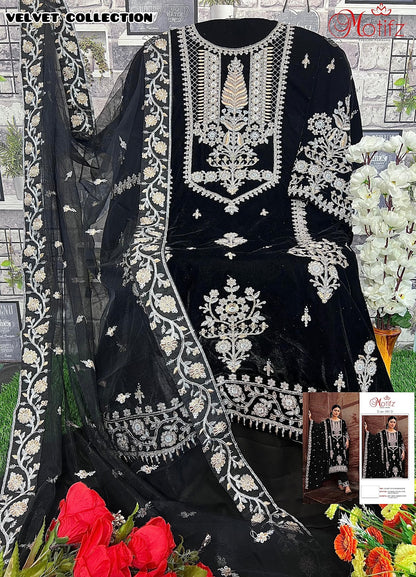 M-383 Motifz Velvet Suits