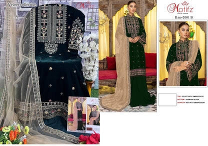 Dn 2001 Motifz Velvet Suits