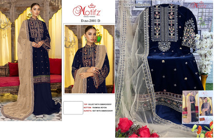 Dn 2001 Motifz Velvet Suits