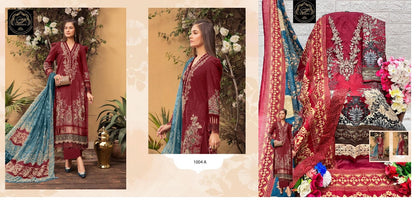 M Prints Vol 1 Firdous Art Pure Cotton Pakistani Salwar Suits