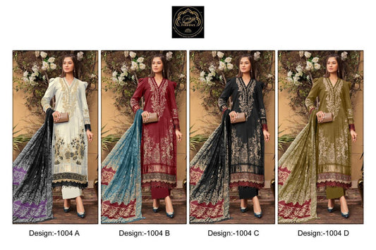 M Prints Vol 1 Firdous Art Pure Cotton Pakistani Salwar Suits