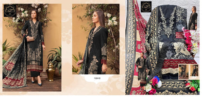 M Prints Vol 1 Firdous Art Pure Cotton Pakistani Salwar Suits