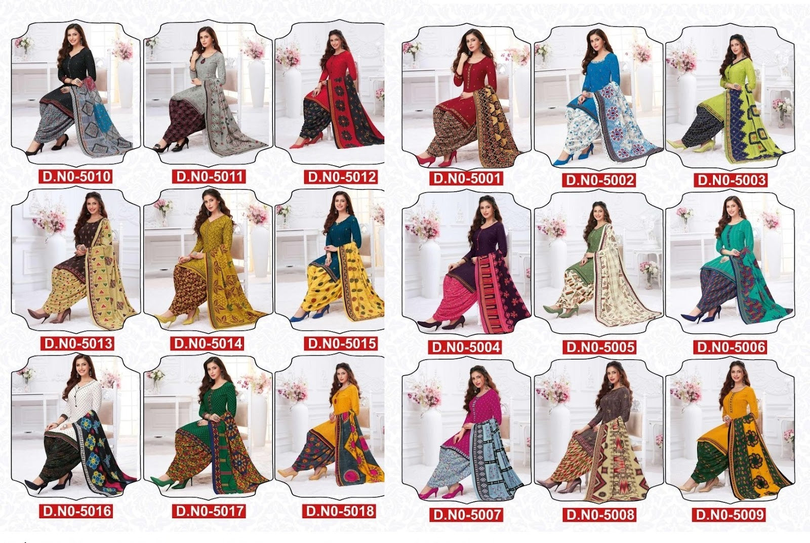 Maayra Vol 1 Vinayak Vastra Rayon Patiyala Style Suits