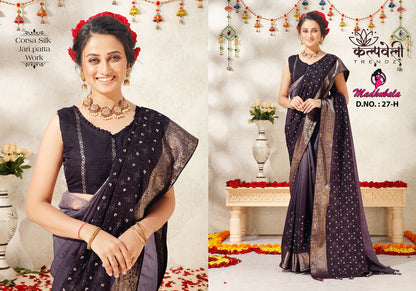 Madhubala-27 New Kalpveli Silk Sarees
