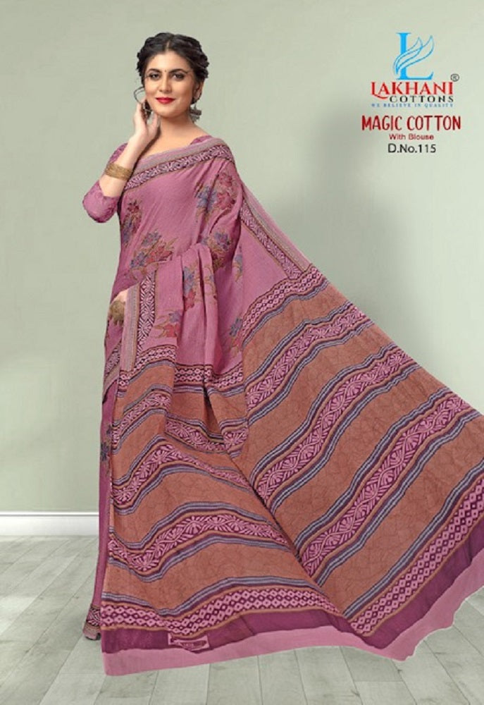 Magic Lakhani Cotton Sarees