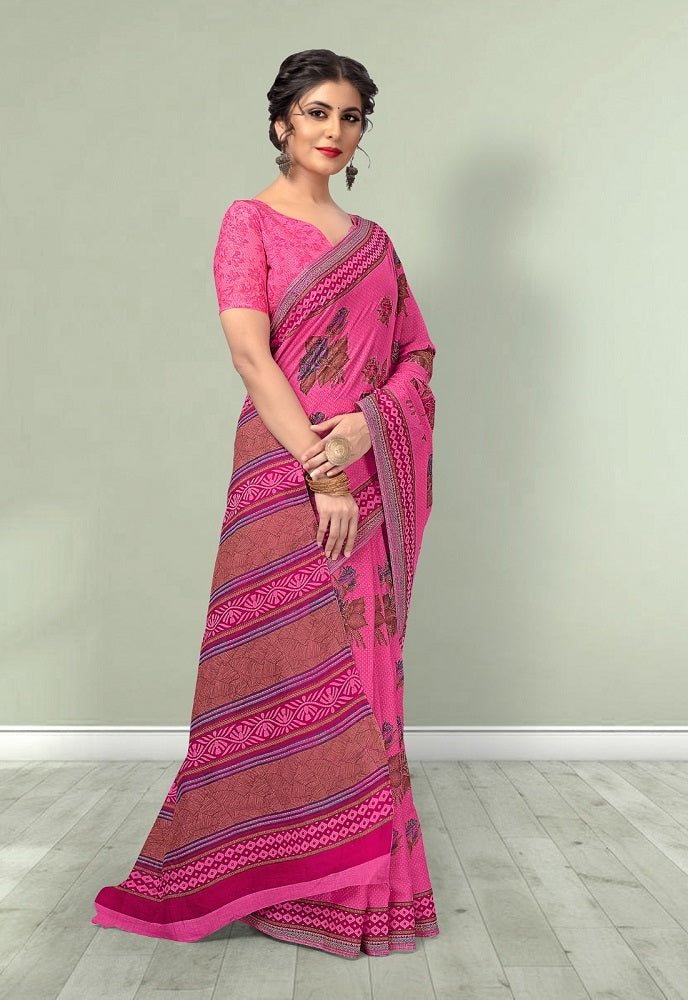 Magic Lakhani Cotton Sarees