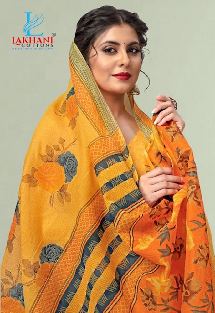 Magic Lakhani Cotton Sarees