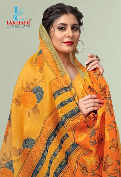 Magic Lakhani Cotton Sarees