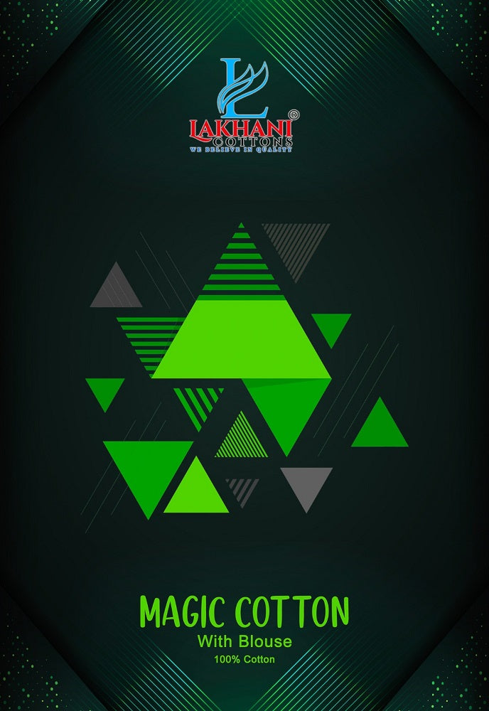 Magic Lakhani Cotton Sarees