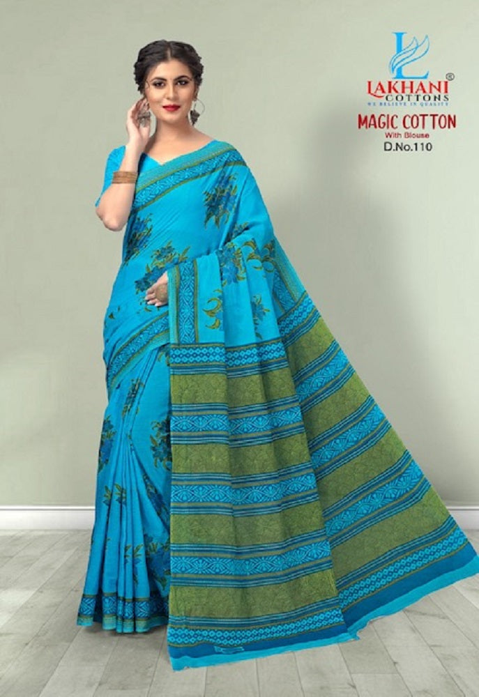 Magic Lakhani Cotton Sarees
