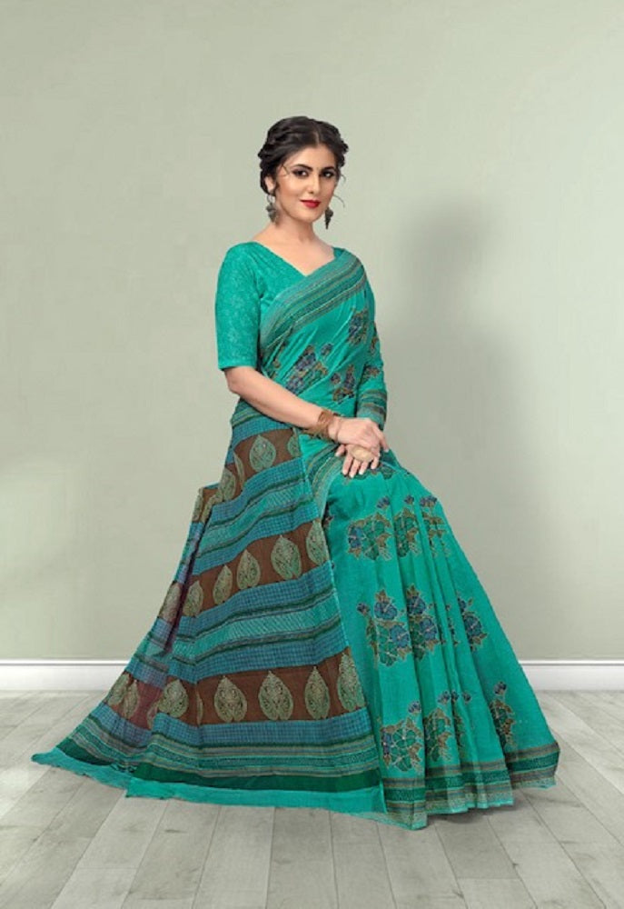 Magic Lakhani Cotton Sarees