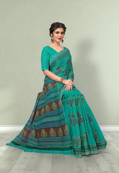 Magic Lakhani Cotton Sarees