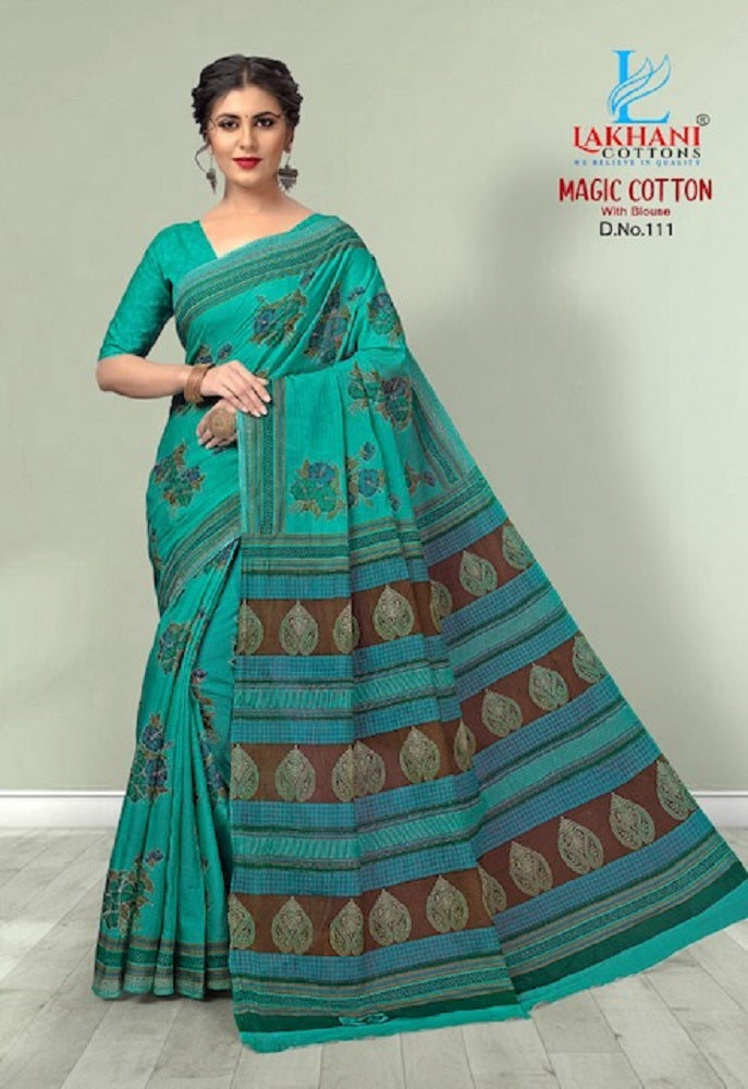 Magic Lakhani Cotton Sarees