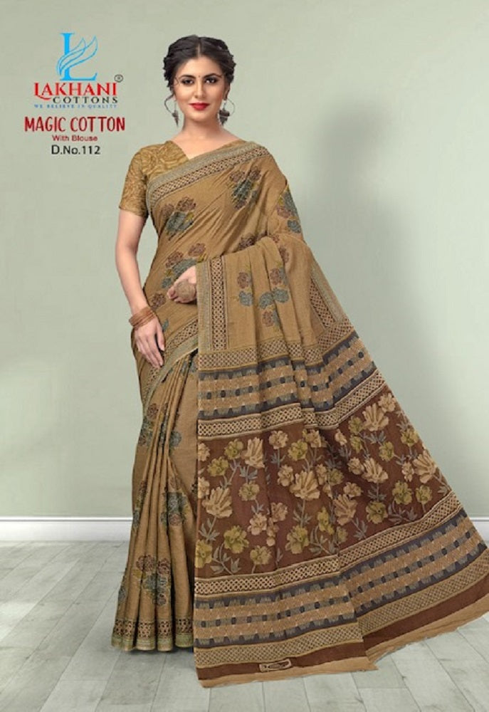 Magic Lakhani Cotton Sarees
