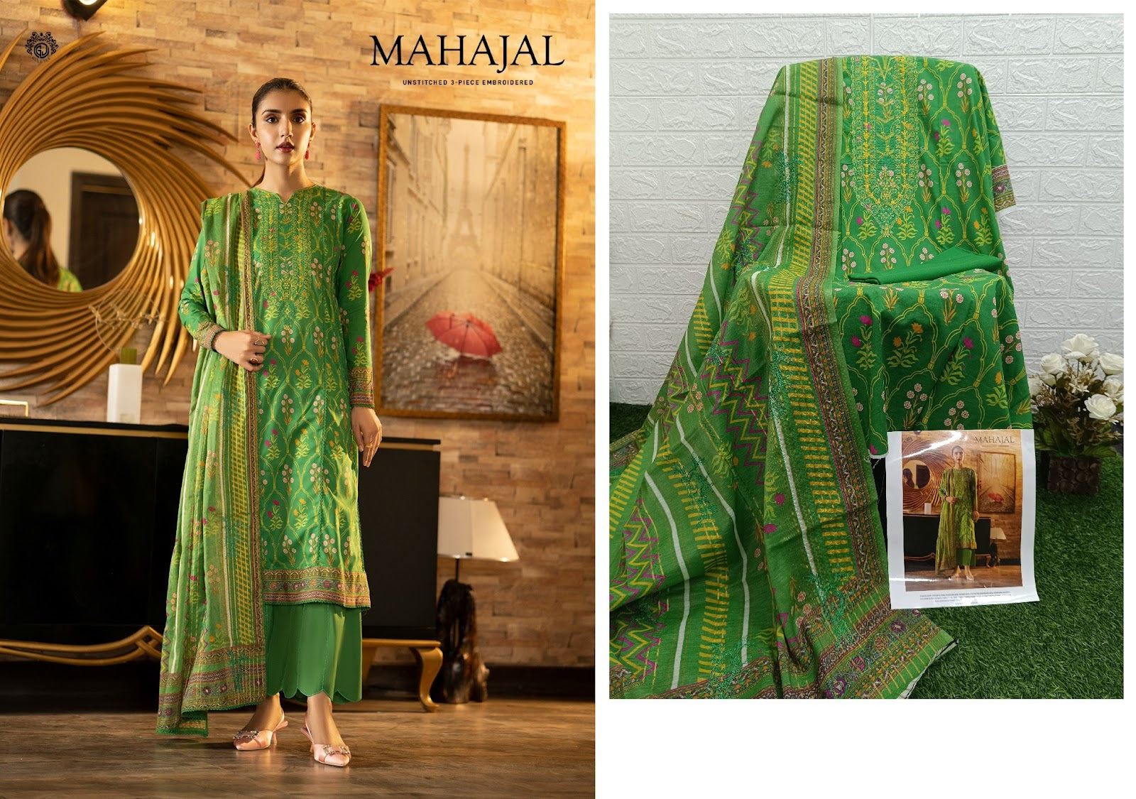 Mahajal Vol 15 Gull Jee Lawn Original Pakistani Suits