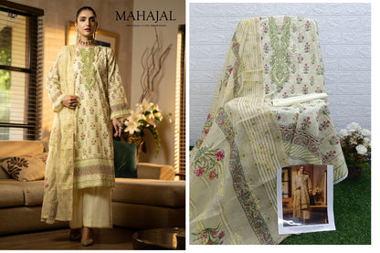 Mahajal Vol 15 Gull Jee Lawn Original Pakistani Suits