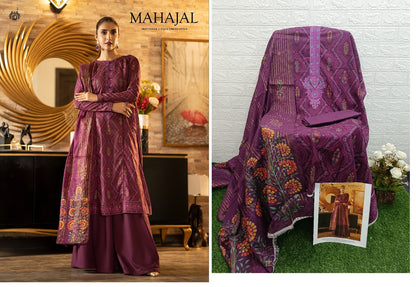 Mahajal Vol 15 Gull Jee Lawn Original Pakistani Suits