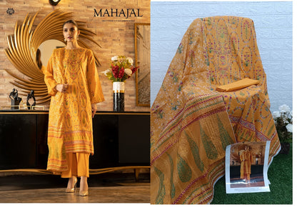 Mahajal Vol 15 Gull Jee Lawn Original Pakistani Suits