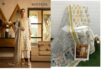 Mahajal Vol 15 Gull Jee Lawn Original Pakistani Suits
