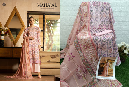 Mahajal Vol 15 Gull Jee Lawn Original Pakistani Suits