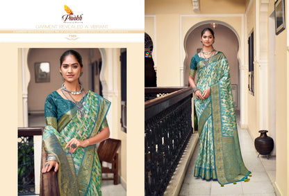 Mahak Pankh Silk Sarees