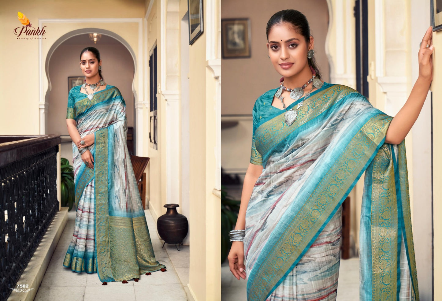 Mahak Pankh Silk Sarees