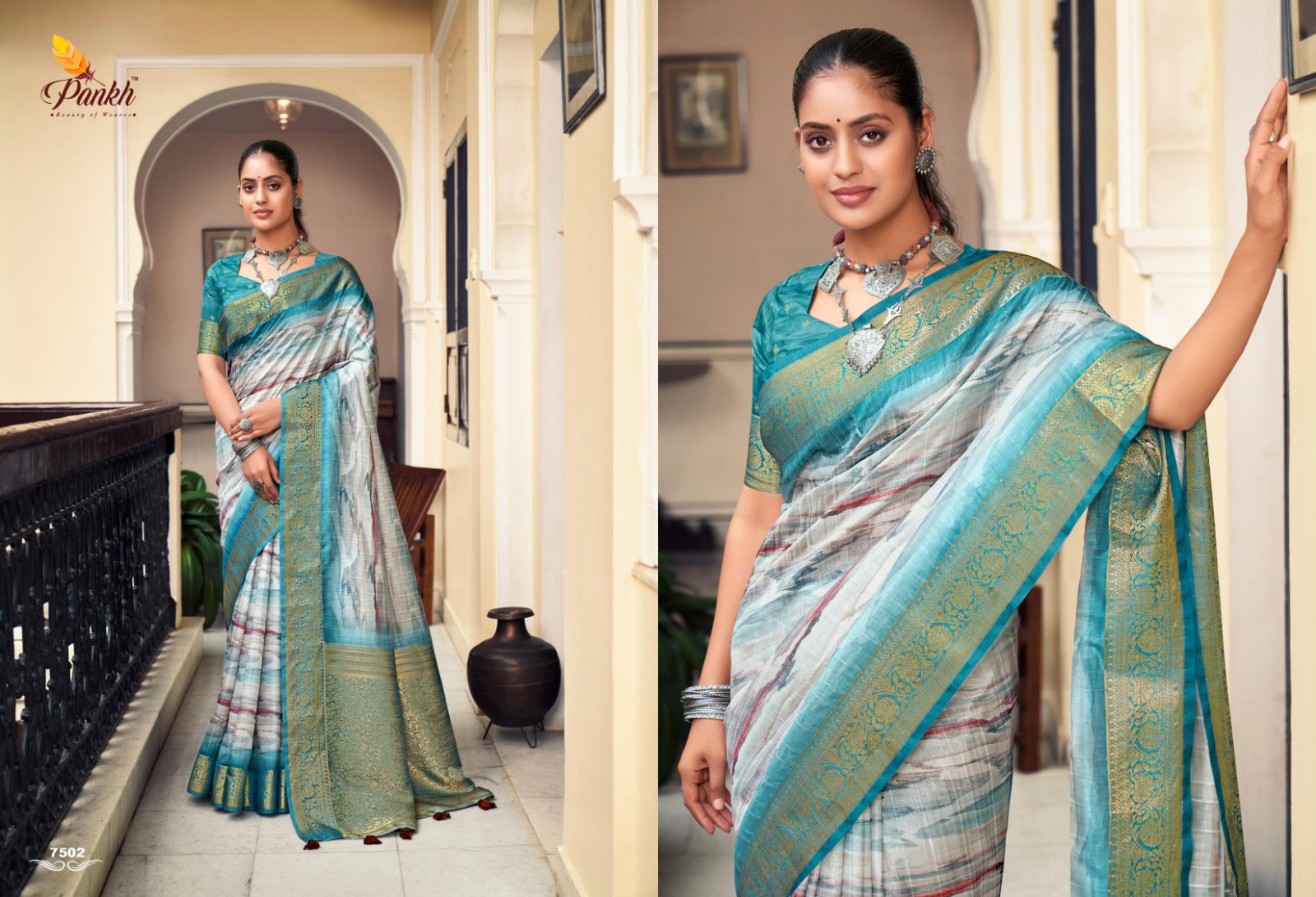 Mahak Pankh Silk Sarees