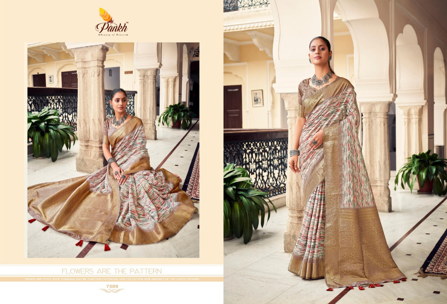 Mahak Pankh Silk Sarees