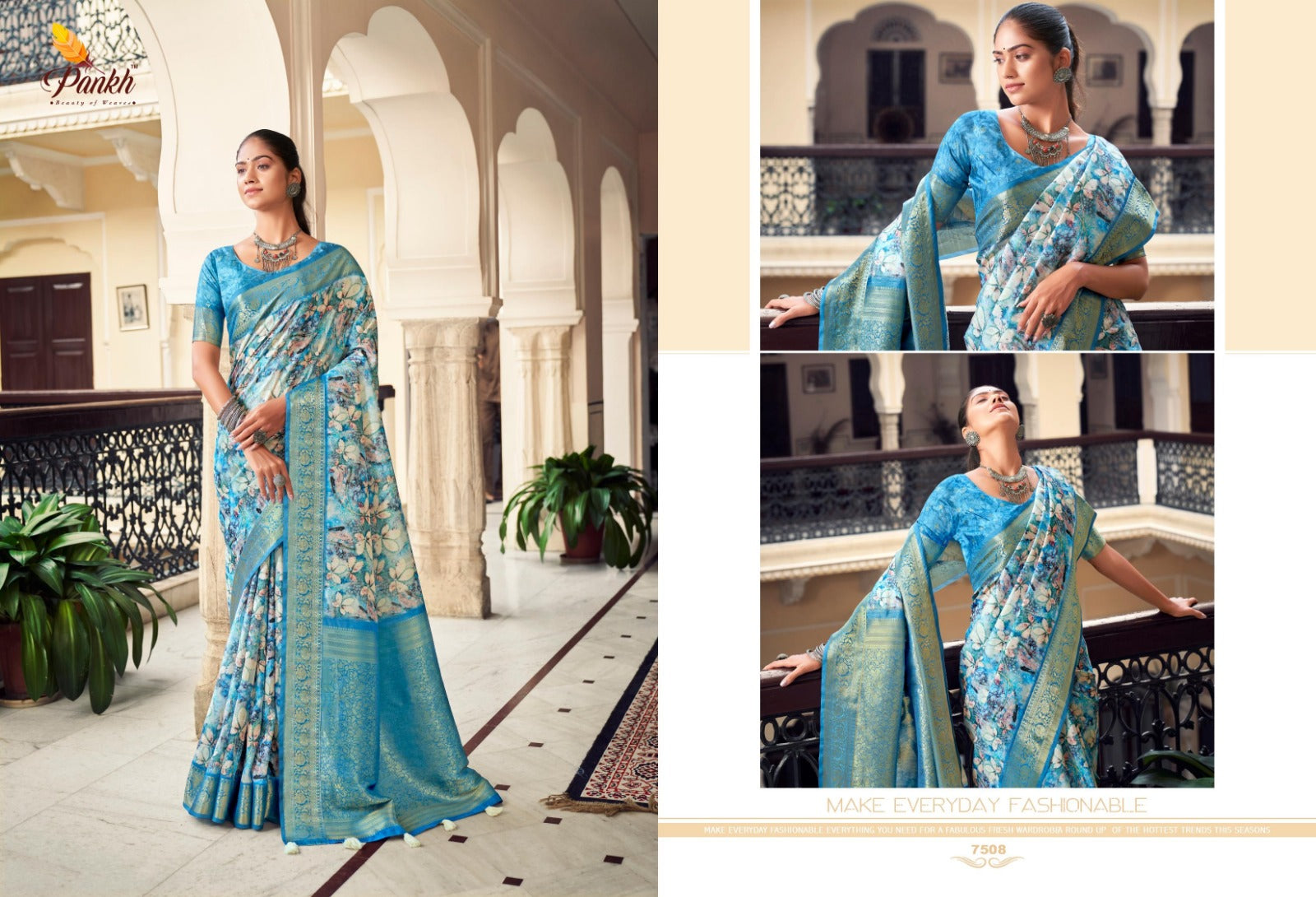 Mahak Pankh Silk Sarees