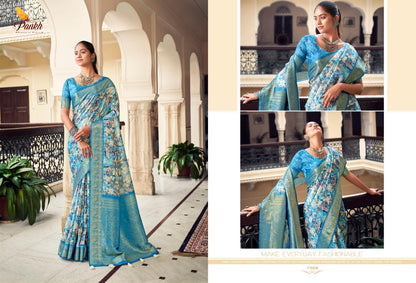 Mahak Pankh Silk Sarees