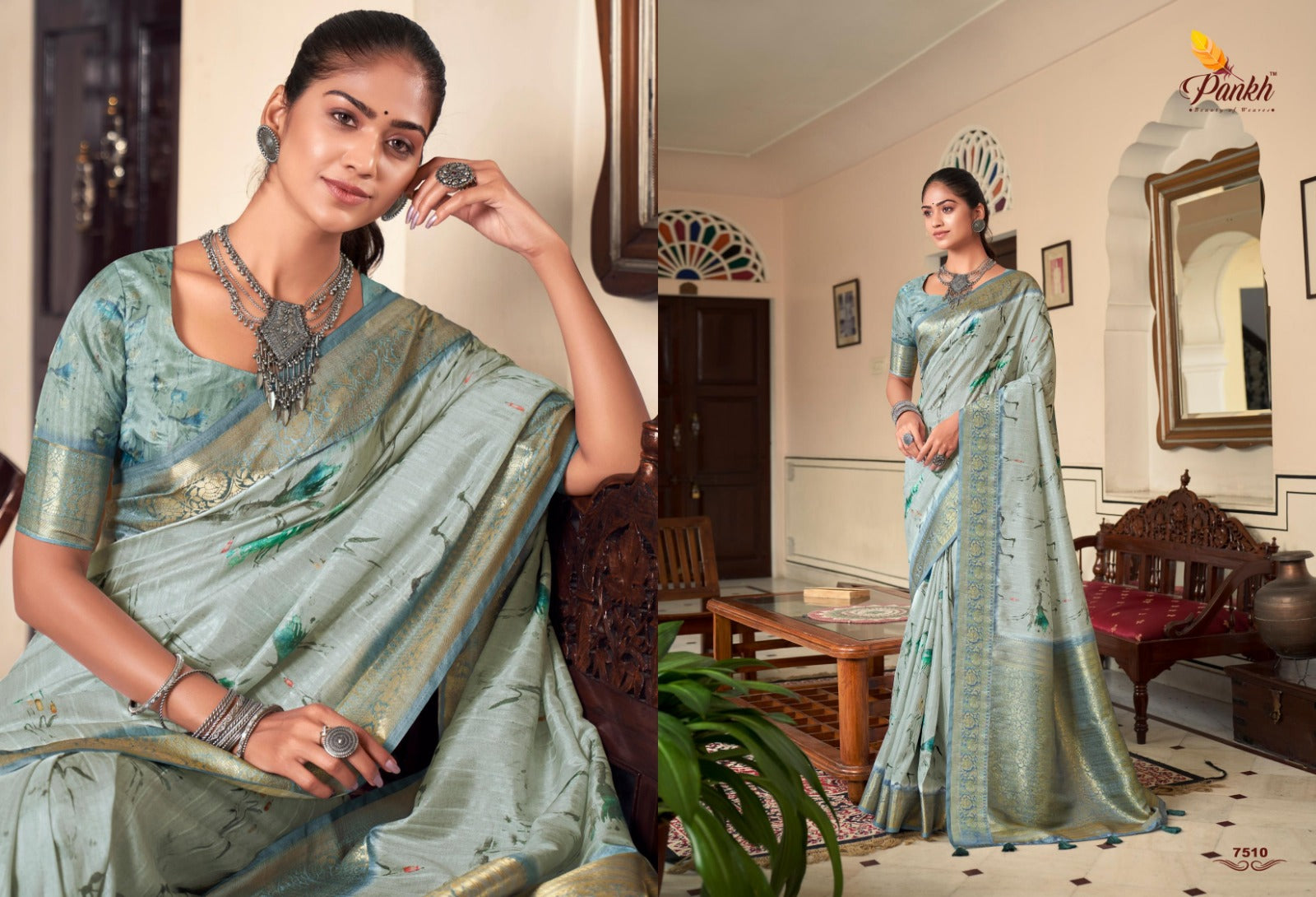 Mahak Pankh Silk Sarees