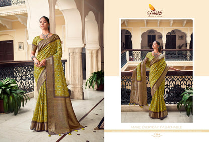 Mahak Pankh Silk Sarees