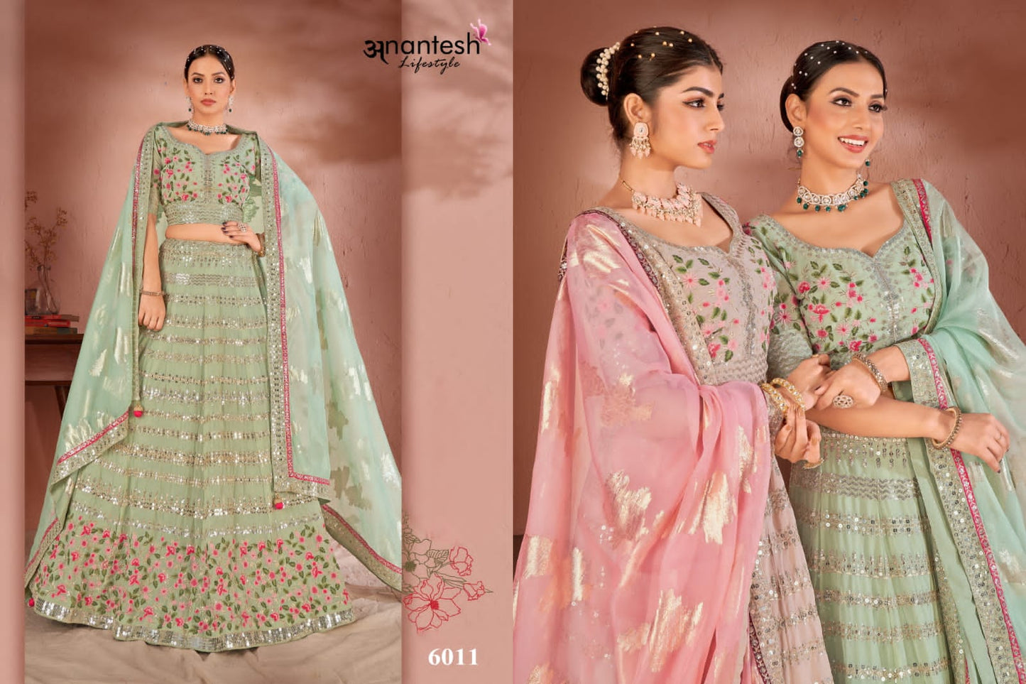Maharani Vol 2 Anantesh Lehenga Choli